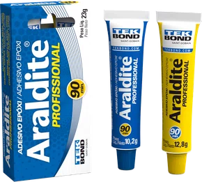 Adesivo Araldite Profissional 23G - Tekbond, Ref 69957366140