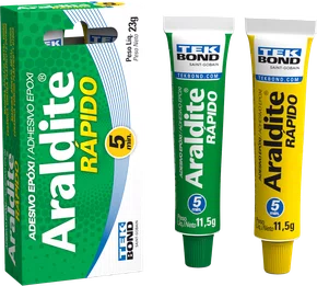 Adesivo Araldite Rápido 23G Tekbond