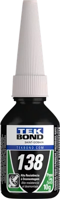 Adesivo Fixa Rolamentos 138 Alta Resistência 10G Tekbond