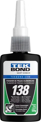 Adesivo Fixa Rolamentos 138 Alta Resistência 50G Tekbond