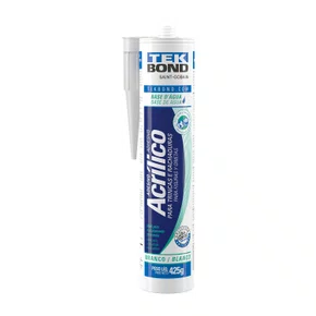 Adesivo Selador De Trincas  425G Branco - Tekbond