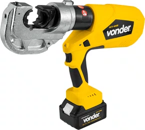 Alicate Crimpador Hidr Bat 18V Bivolt ACV400B Vonder