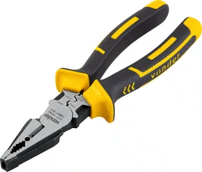 Alicate Universal 8,5" CRV Eletricista Isolado 1000V Vonder