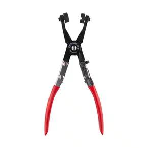 Alicate Bico Curvo 8.1/2" para Abraçadeiras Elásticas R19401002 Gedore Red