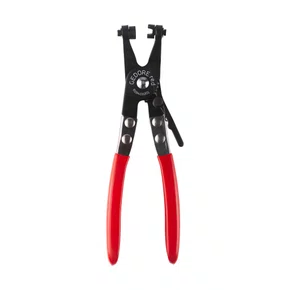 Alicate Bico Reto 8.1/2" para Abraçadeiras Elásticas R19401001 Gedore Red