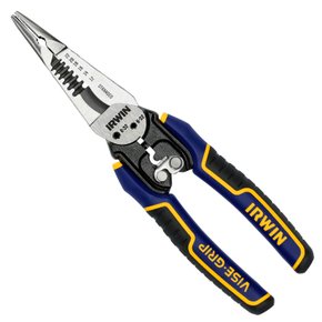 Alicate Desencapador de Fios 7 em 1 de 8” IWHT84002 Irwin