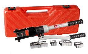 Alicate Hidráulico Prensa Terminais 10 a 300mm² APTH300ST Bovenau