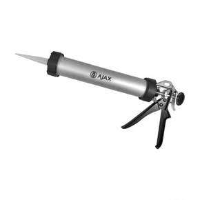 Aplicador Para Silicone 9" Com Tubo Em Alumínio A06047 Ajax