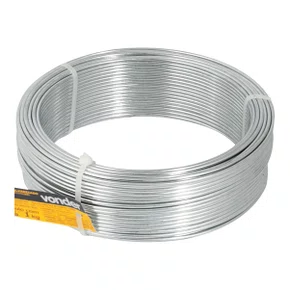 Arame galvanizado comercial 1,65 mm BWG 16 - 7491016000 - VONDER