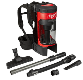 Aspirador De Pó 3,7L Mochila 18V Fuel 0885-20 Milwaukee