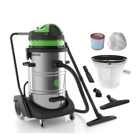 Aspirador Profissional IPC Inox 2400W para Sólidos e Líquidos 80L 220V AA280-220