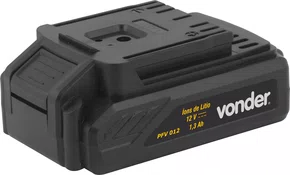 BATERIA 12V LITIO P/PARAF PFV012 VONDER