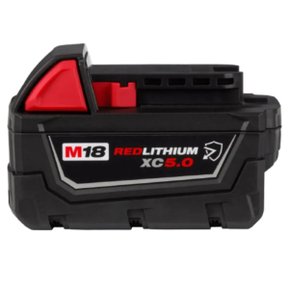 Bateria 18V 05Ah Íons de Lítio Xc Carcaça Resistente 48-11-1850R - Milwaukee