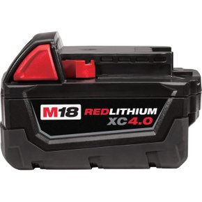 Bateria 18V 4Ah Ions de Litio Redlithium 4.0 Xc 48-11-1840 Milwaukee