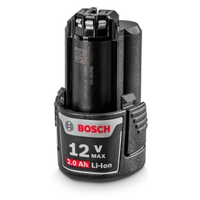 Bateria Bosch GBA 12V 2Ah Íons de Lítio