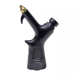 Bico de Ar PVC Com Botão Rosca 1/4'' Preto 2414-A Hidraflux