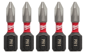 Bit Philips Ph1 X 25Mm C/05 Pçs 48-32-4661 Milwaukee