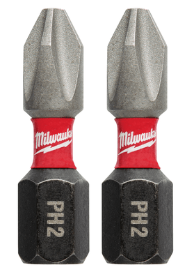 Bit Philips Ph2 X 25Mm 2 Peças 48-32-4412 Milwaukee