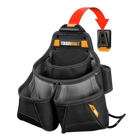 Porta Ferramentas Com Cliptech Para Instaladores Em Geral TB-CT-02 ToughBuilt