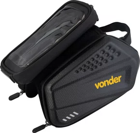 BOLSA PORTA-CELULAR DUPLA P/BICICLETA VD