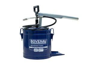 Bomba Manual Para Graxa 7Kg BMG7 Bovenau