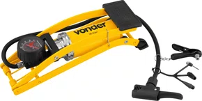 BOMBA P/ENCHER PNEUS COM PEDAL VONDER