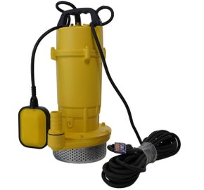 Bomba Submersível 750w Água Suja 1CV 220V BS-32 Premium Ferrari