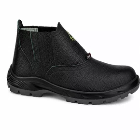 Botina Elástico Bidensidade C/Bico Composite N43 CP074 CA 39936 Eletricista