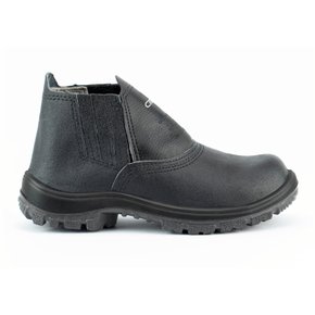 Botina Elástico Bidensidade Plus Com Bico de PVC 40