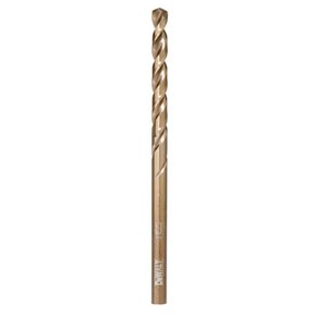 Broca Aço Rápido 4.75mm Gold Ferrous DWA30475G DeWalt