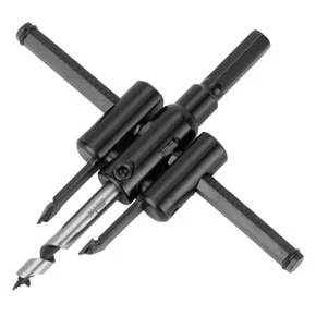 Broca Ajustável Bailarina Para Madeira 30 a 120mm 704979 MTX