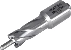 Broca Anular 14x30 mm Encaixe Weldon 19 mm Vonder