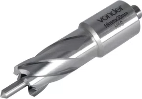 Broca Anular 16x30 mm Encaixe Weldon 19 mm Vonder