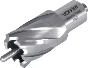 Broca Anular Encaixe Weldon 26 x 30 mm Vonder
