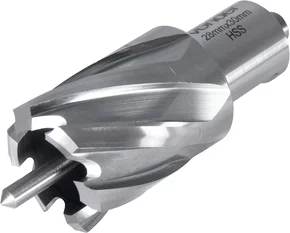 Broca Anular 28 x 30 mm com Encaixe Weldon 19 mm – Vonder