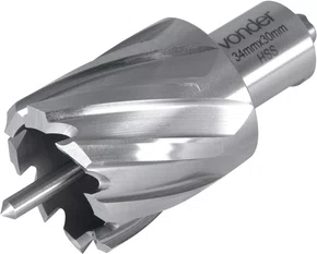 Broca Anular Encaixe Weldon 34 x 30 mm Vonder