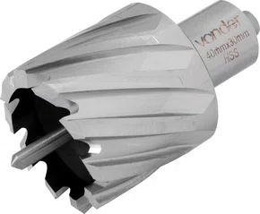 Broca Anular 40 x 30 mm Encaixe Weldon 19 mm Vonder