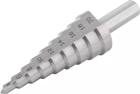 Broca Escalonada 4mm a 20mm Aço Rápido Vonder