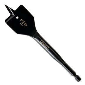 Broca Chata Para Madeira 1-3/8" x 6" DW1585 Y DeWalt