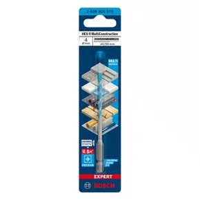 Broca HEX-9 Multiconstruction 4x45x90 2608900570 Bosch