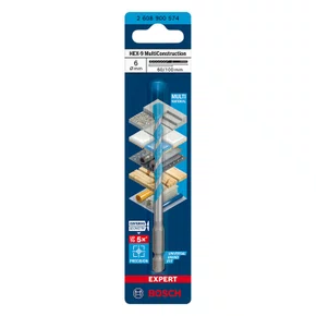 Broca HEX-9 MultiConstruction 6 x 60 x 100 2608900574 Bosch