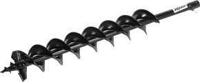 Broca para Perfurador de Solo Espiral Duplo 100x800 mm Vonder