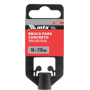 Broca SDS-PLUS 16mm X 210mm MTX para concreto - Tita Ferramentas