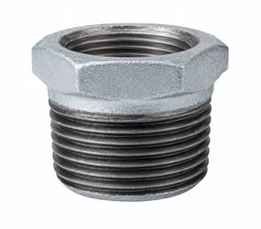 Bucha de Redução Galvanizada BSP 3/4" x 1/2" H-MECH