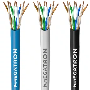 Cabo Ultra CFTV 4Px24AWG CCA Ref 2777 Megatron