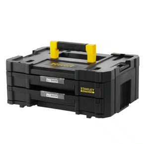 Caixa Organizadora com 2 Gavetas Fatmax Pro‑Stack FMST1-71969 Stanley