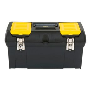 Caixa Plástica De Ferramentas 19" Com Travas Stanley 19-013 Stanley