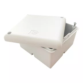 Caixa Plástica De Sobrepor Para CFTV IP65 9X9X5,5cm FCCX030N Fc Fontes