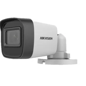 Camera Bull Analogica, 2MP Lente 2,8Mm IR 25M Interna/Externa Plástico DS-2CE16D0T-ITPF(2.8MM)  Hikvision