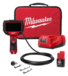 Câmera de Inspeção Multimídia 12V Com Cabo 3m 2324-21 Milwaukee